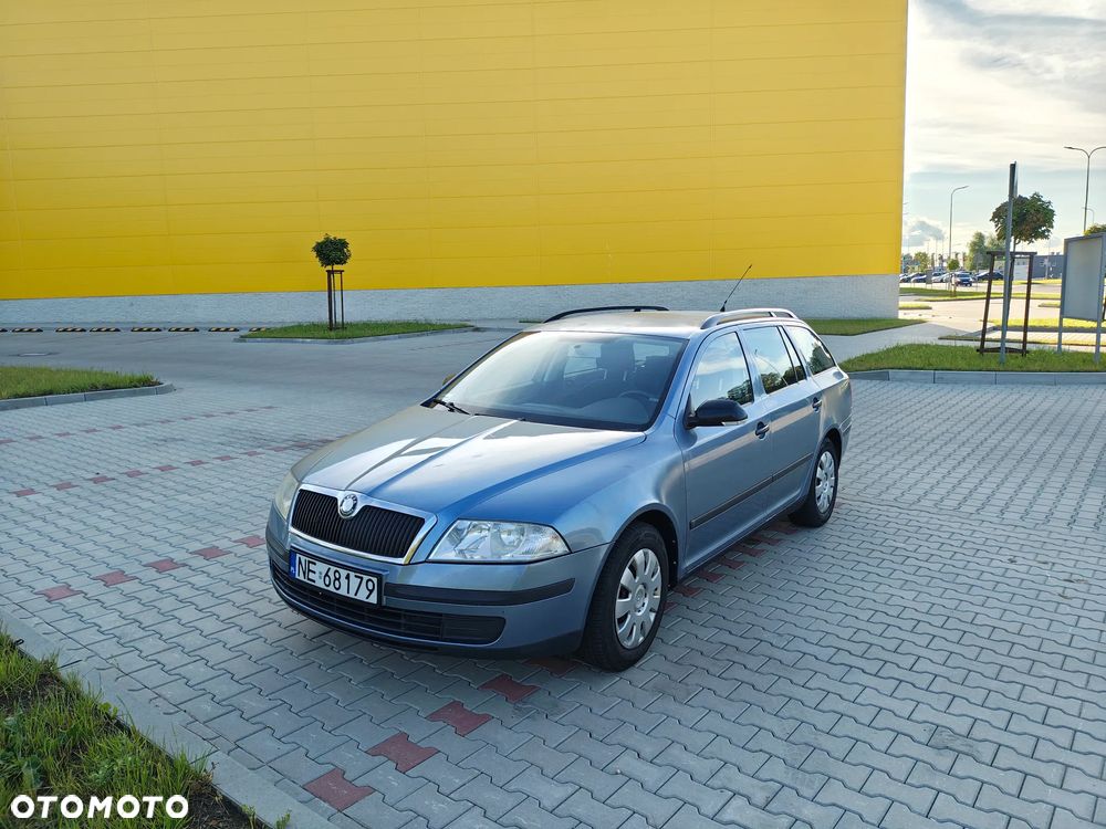 Skoda Octavia 1.6 Mint - 1