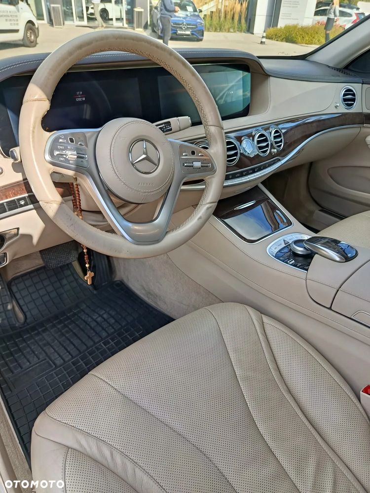 Mercedes-Benz Klasa S - 9
