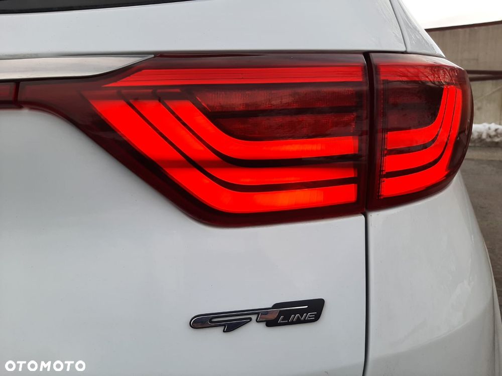 Kia Sportage 2,0 CRDI AWD GT Line - 15