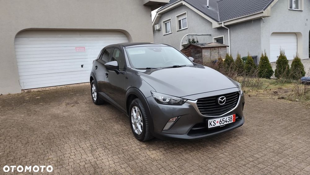 Mazda CX-3 SKYACTIV-G 150 i-ELOOP AWD Drive Sports-Line - 26