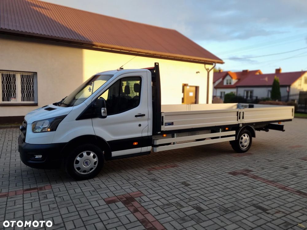 Ford Transit 2.0 Tdci / Max paka  5.5m/ 9 tyś/km ASO Servis / Salon Polska F-vat 23% - 1