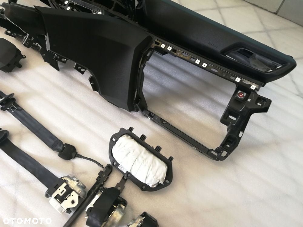 DESKA ROZDZIELCZA PEUGEOT 3008 II PODUSZKI AIRBAG - 3