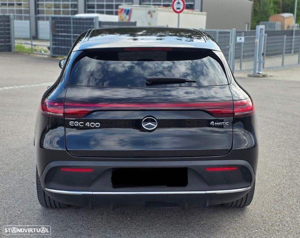 Mercedes-Benz EQC 400 4Matic AMG Line - 5