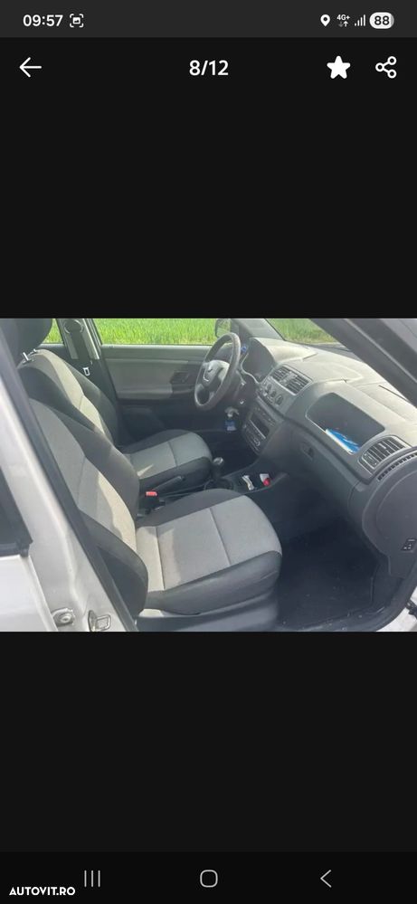 Skoda Fabia 1.2 TSI Star - 4