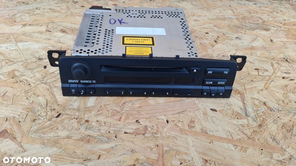 BMW E46 RADIO BUSINESS CD - 1