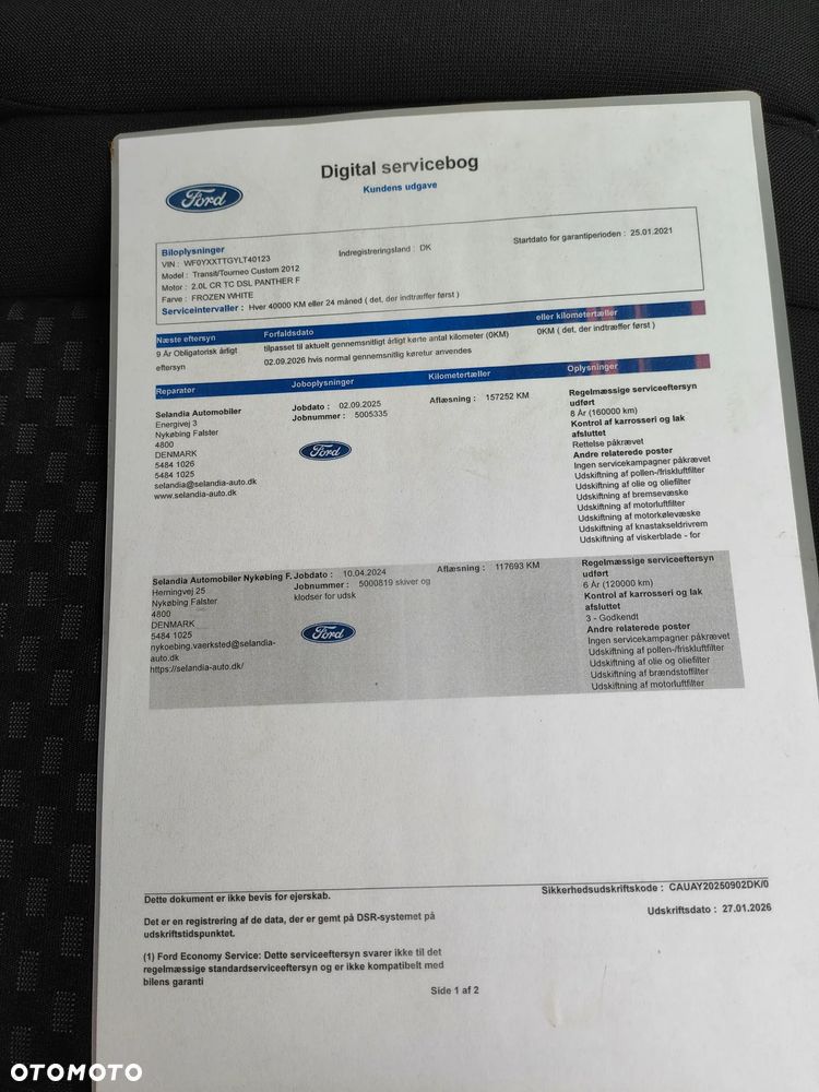 Ford TRANSIT CUSTOM 2021r 2,0 TDCI 130KM L1H1 EURO 6 LEDY CENA BRUTTO VAT 23% - 32