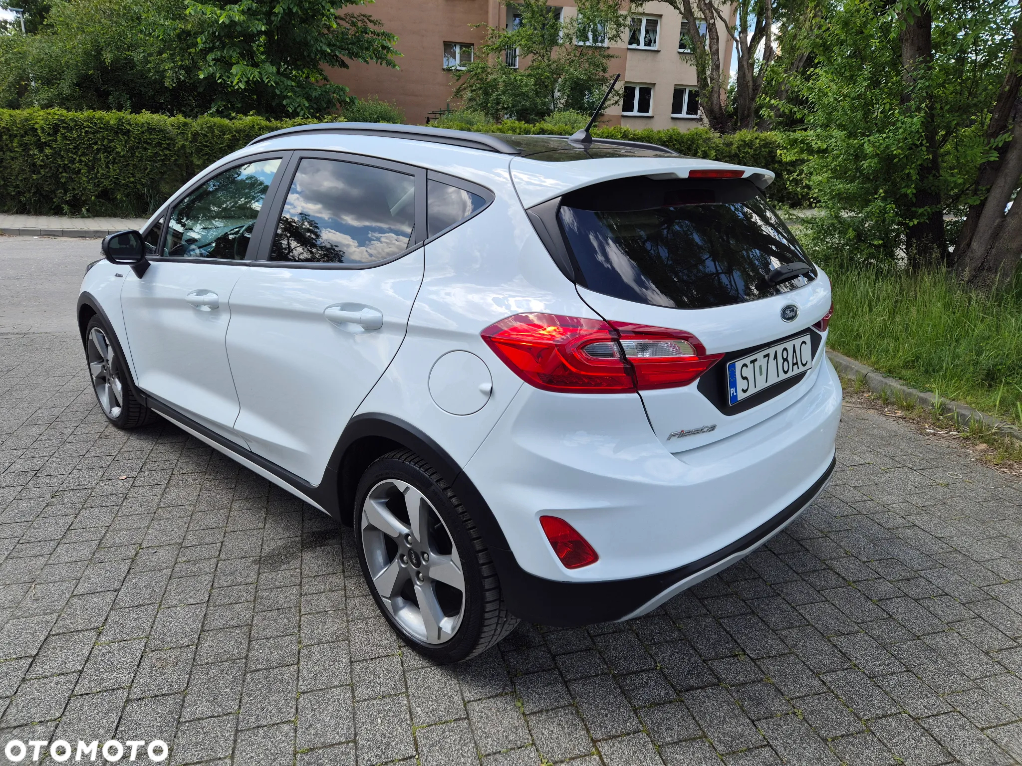 Ford Fiesta 1.0 EcoBoost S&S ACTIVE X - 9