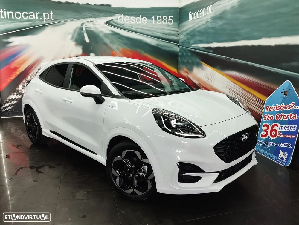Ford Puma 1.0 EcoBoost MHEV ST-Line X Aut. - 2
