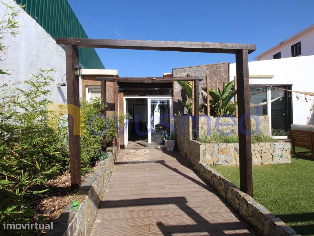 Moradia T4 com piscina, térrea perto da praia e do Golf dos Salgados - Grande imagem: 4/60