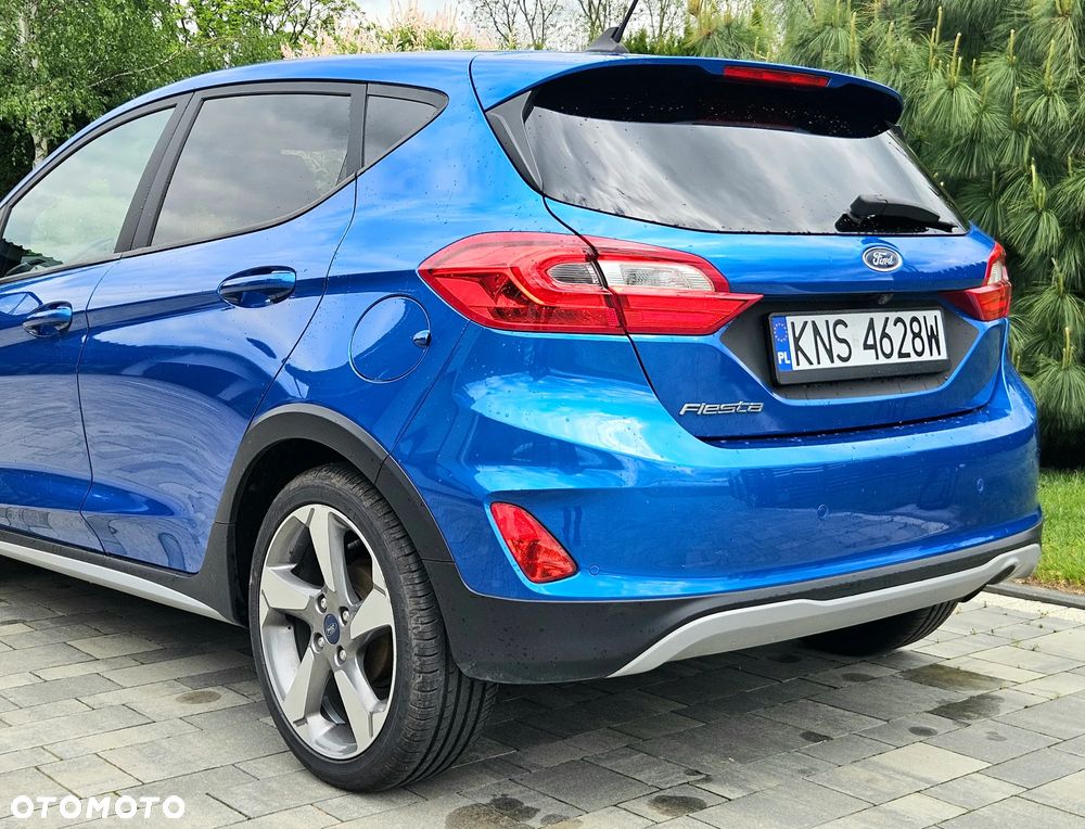 Ford Fiesta 1.0 EcoBoost S&S ACTIVE - 33