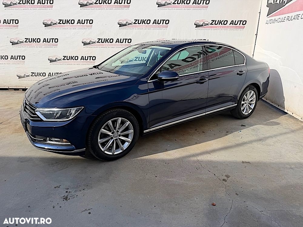 Volkswagen Passat 2.0 TDI (BlueMotion Technology) DSG Highline - 3