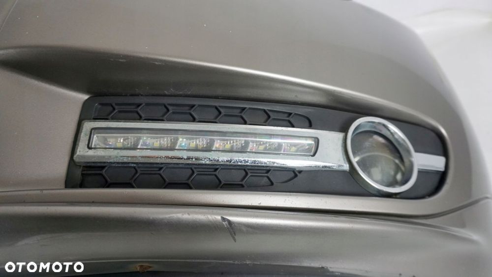ZDERZAK PRZÓD PRZEDNI VOLVO S80 2 II 06-11 2006-2011 ATRAPA SPRYSKI - 6