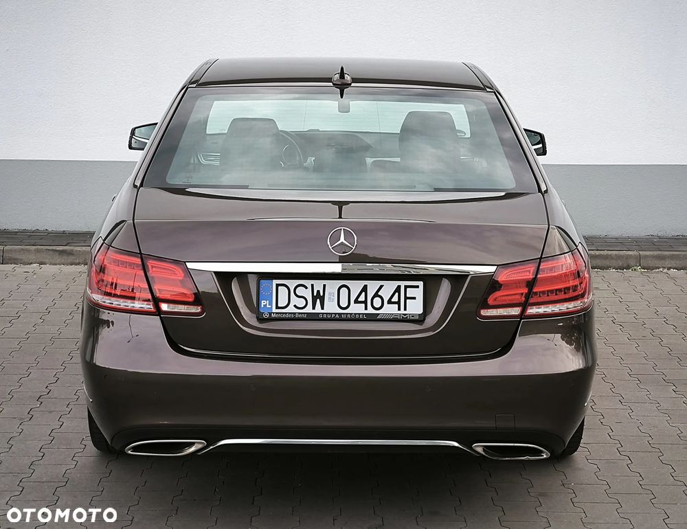 Mercedes-Benz Klasa E - 6
