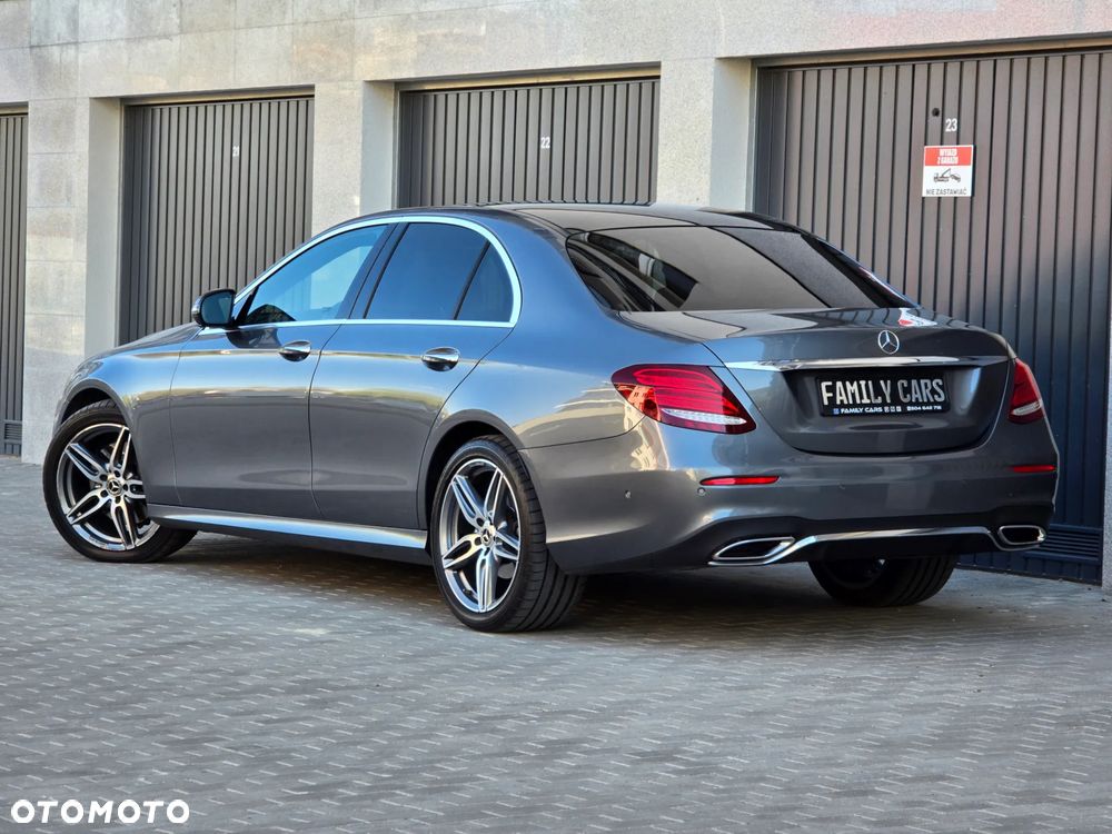 Mercedes-Benz Klasa E 220 d 4-Matic AMG - 4