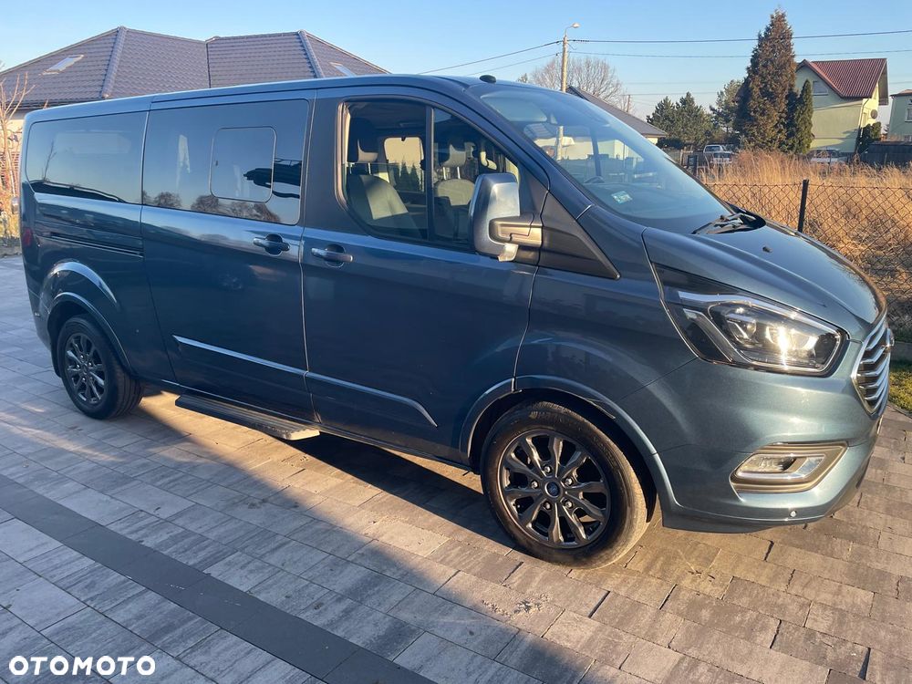 Ford Tourneo Custom 2.0 EcoBlue L2 Titanium - 4