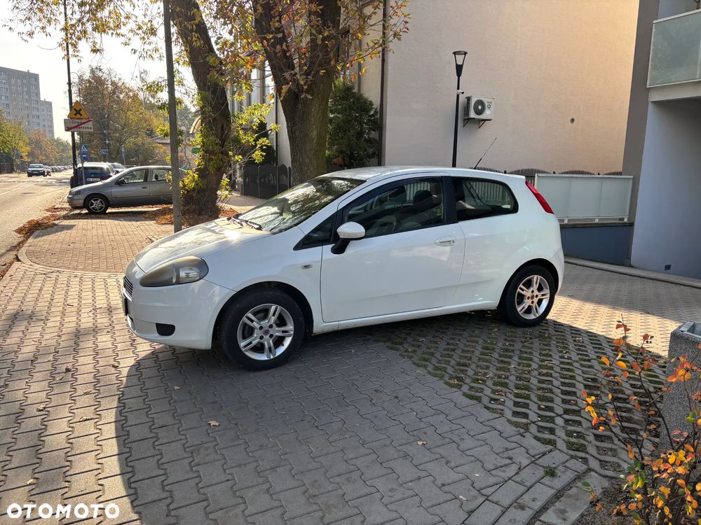 Fiat Grande Punto 1.4 8V Active - 1