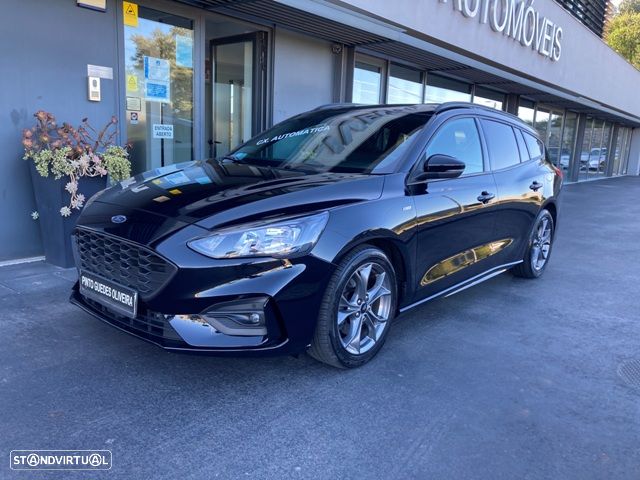 Ford Focus 1.0 EcoBoost ST-Line Aut. - 4