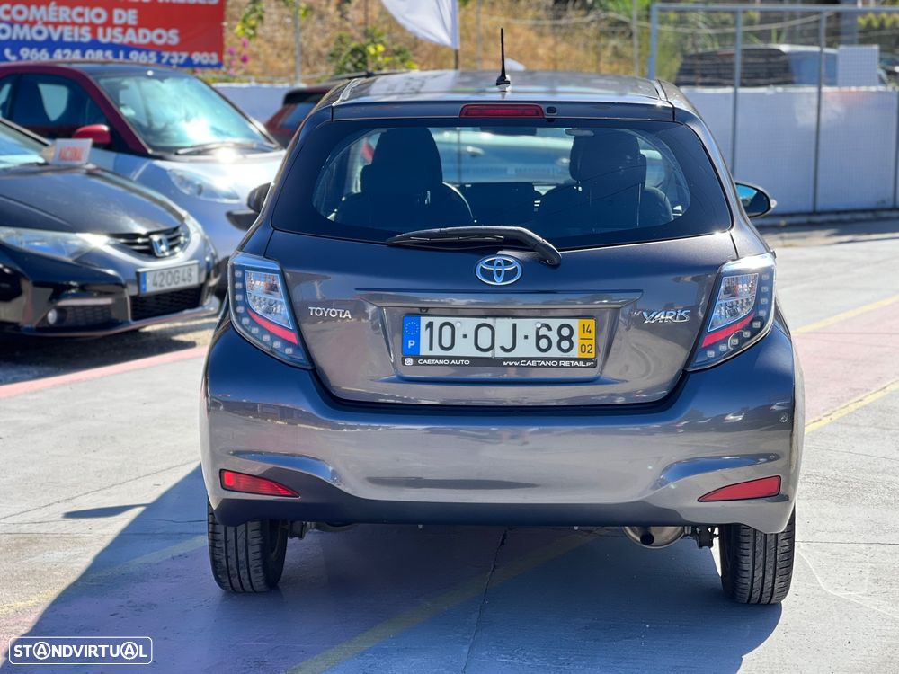 Toyota Yaris 1.0 VVT-i ACtive+AC - 3
