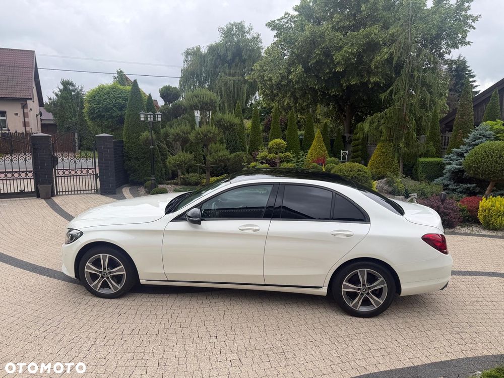 Mercedes-Benz Klasa C 200 9G-TRONIC Exclusive - 21