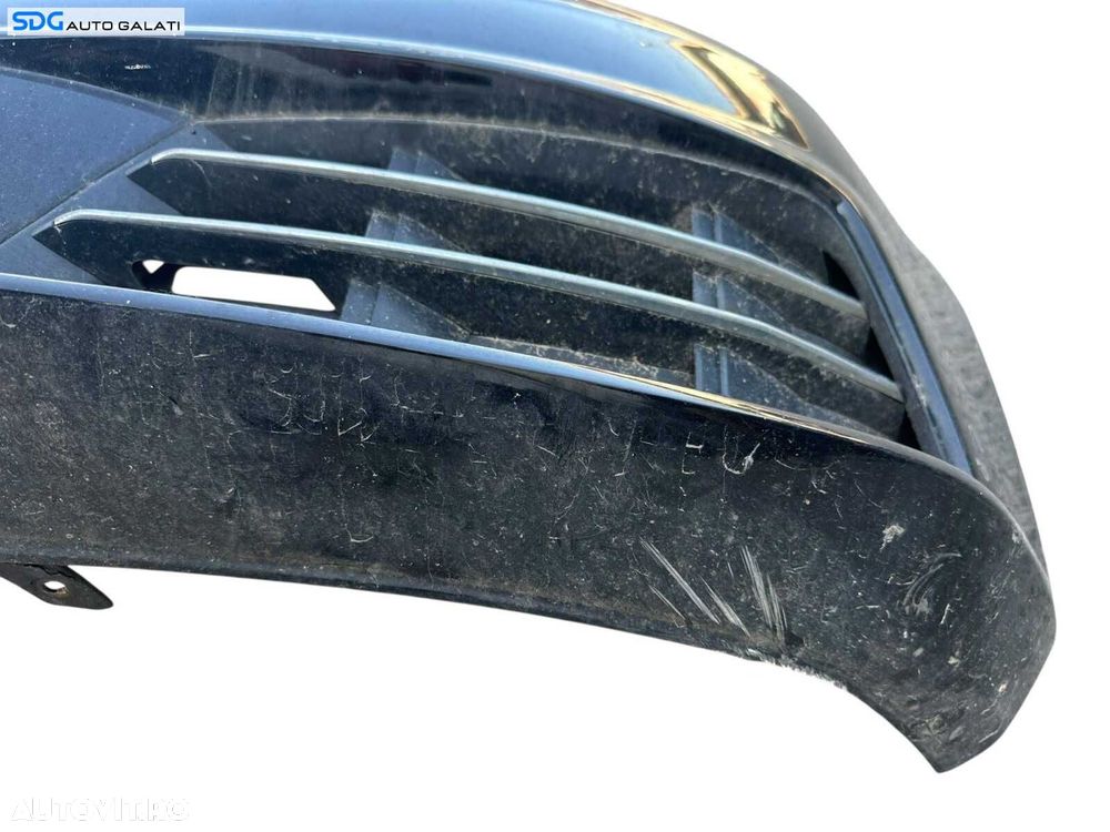 Bara Spoiler Fata Completa cu Grila si Emblema Audi A4 B8 B8.5 FL Facelift 2012 - 2015 Culoare LZ9Y [K3502] [K3503] - 6