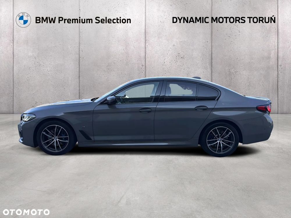 BMW Seria 5 520d xDrive M Sport sport - 3
