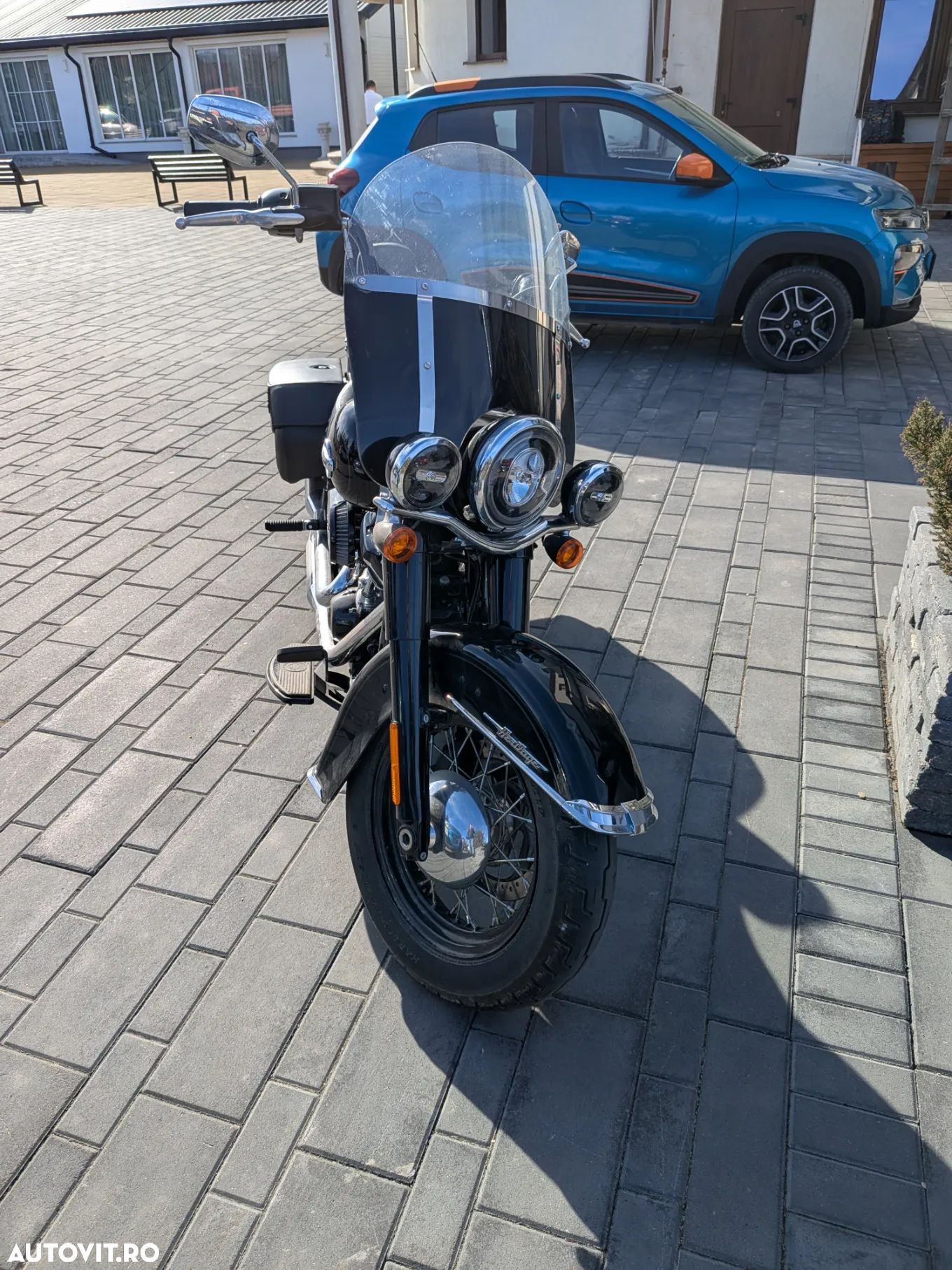 Harley-Davidson Heritage Softail Classic - 1