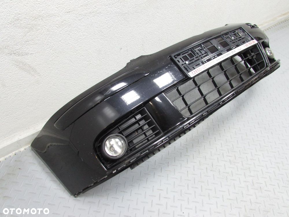 VW GOLF V 03-09 ZDERZAK PRZOD PRZEDNI Z HALOGENAMI LC9Z 1K0807217 - 10