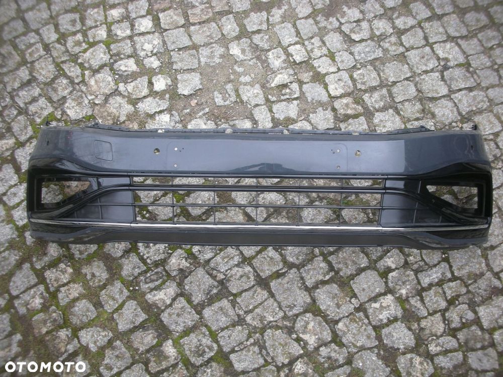 VW PASSAT B8 3G0 LIFT ZDERZAK PRZÓD PRZEDNI 2019- R-LINE 6 X PDC - 1