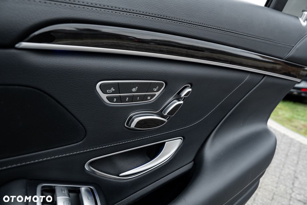 Mercedes-Benz Klasa S 350 d 4-Matic 9G-TRONIC - 23