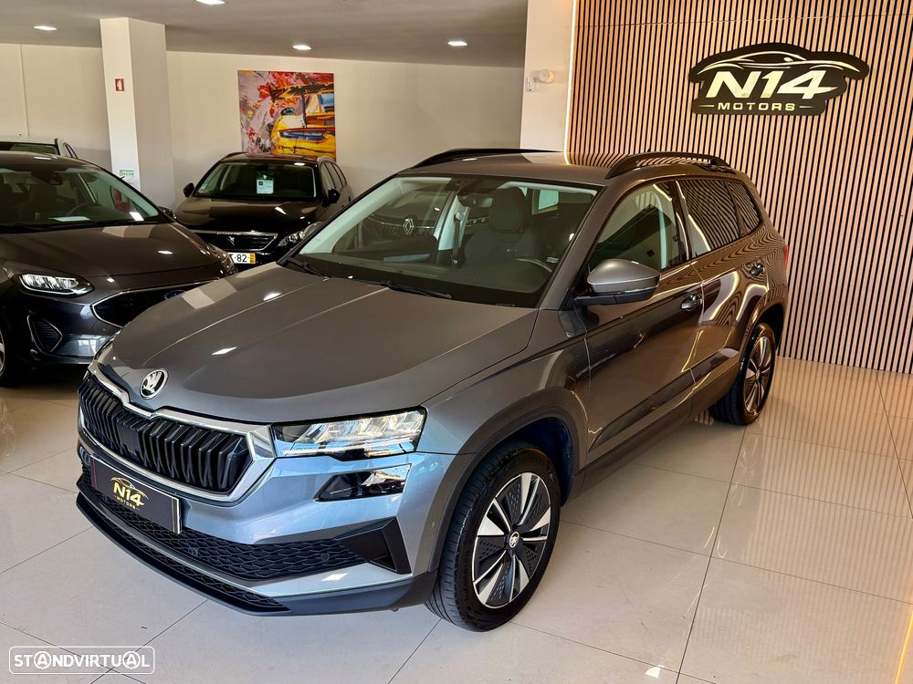 Skoda Karoq 2.0 TDI Ambition DSG - 26