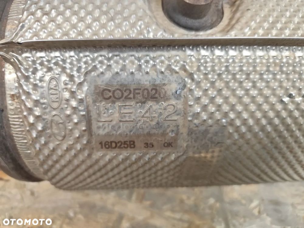 KATALIZATOR FILTR DPF KIA SPORTAGE HYUNDAI TUCSON 2.0 CRDI - LE42 CO2F02 - 7