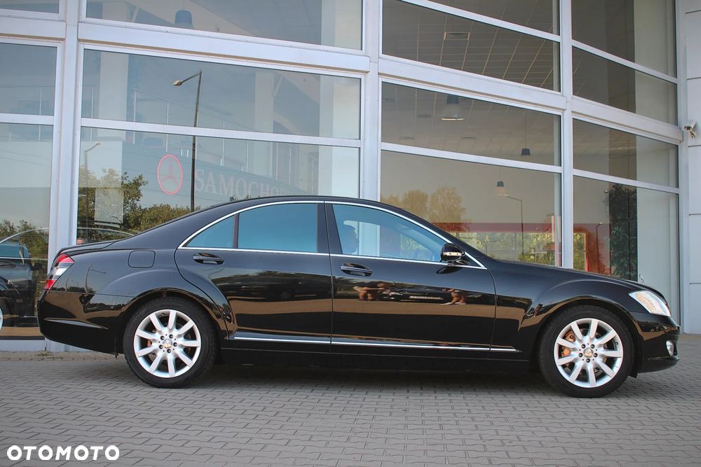 Mercedes-Benz Klasa S 500 7G-TRONIC - 5