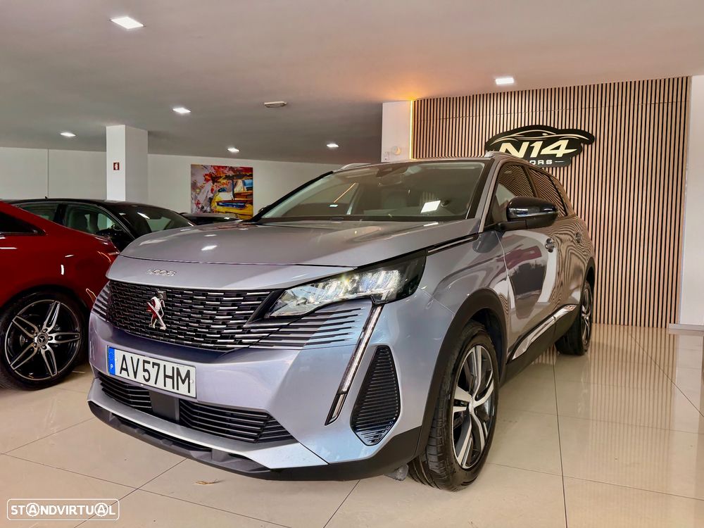 Peugeot 5008 1.5 BlueHDi Allure Pack EAT8 - 24