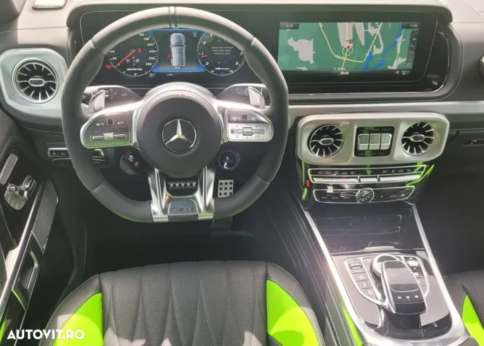 Mercedes-Benz G AMG 63 SW Long Aut. - 11