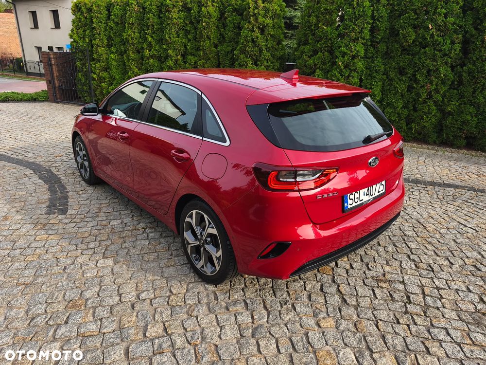 Kia Ceed 1.4 T-GDI DCT OPF Vision - 3