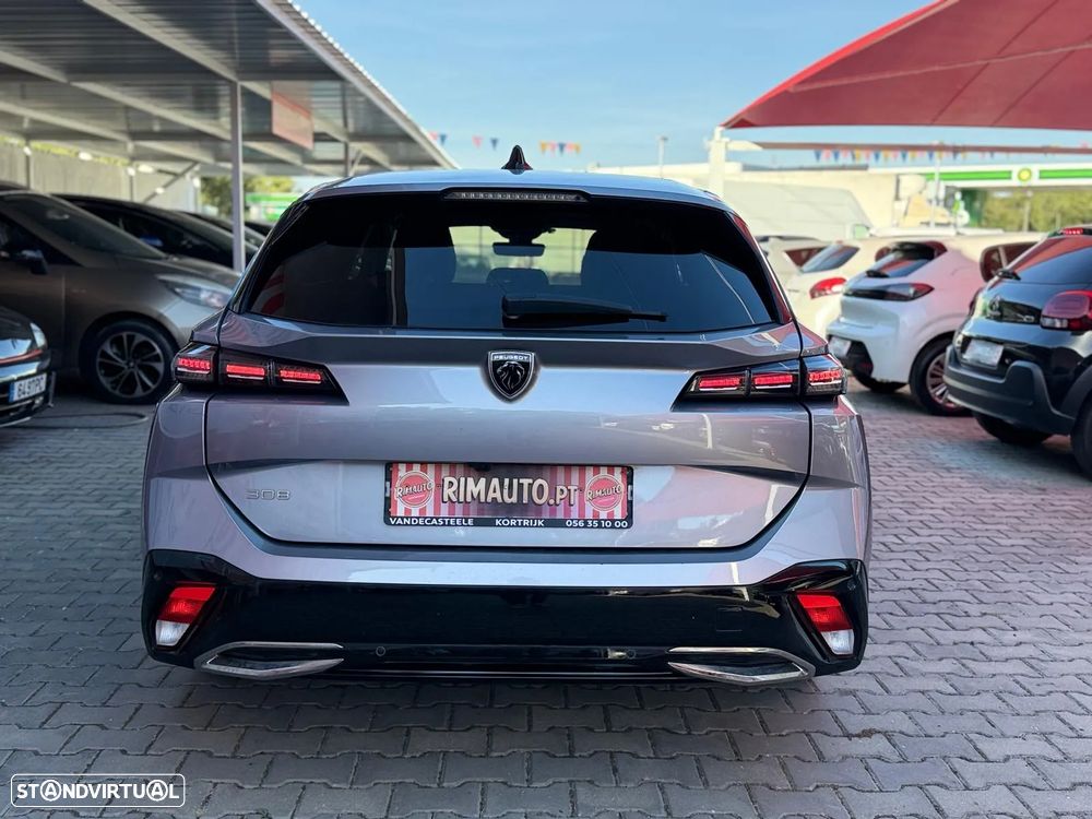 Peugeot 308 SW 1.5 BlueHDi Allure Pack EAT8 - 12