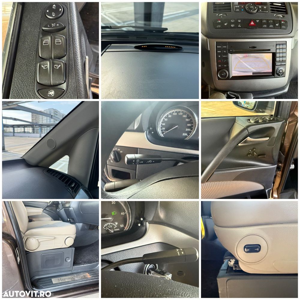 Mercedes-Benz Viano 3.0 CDI DPF lang Automatik Trend Edition - 16