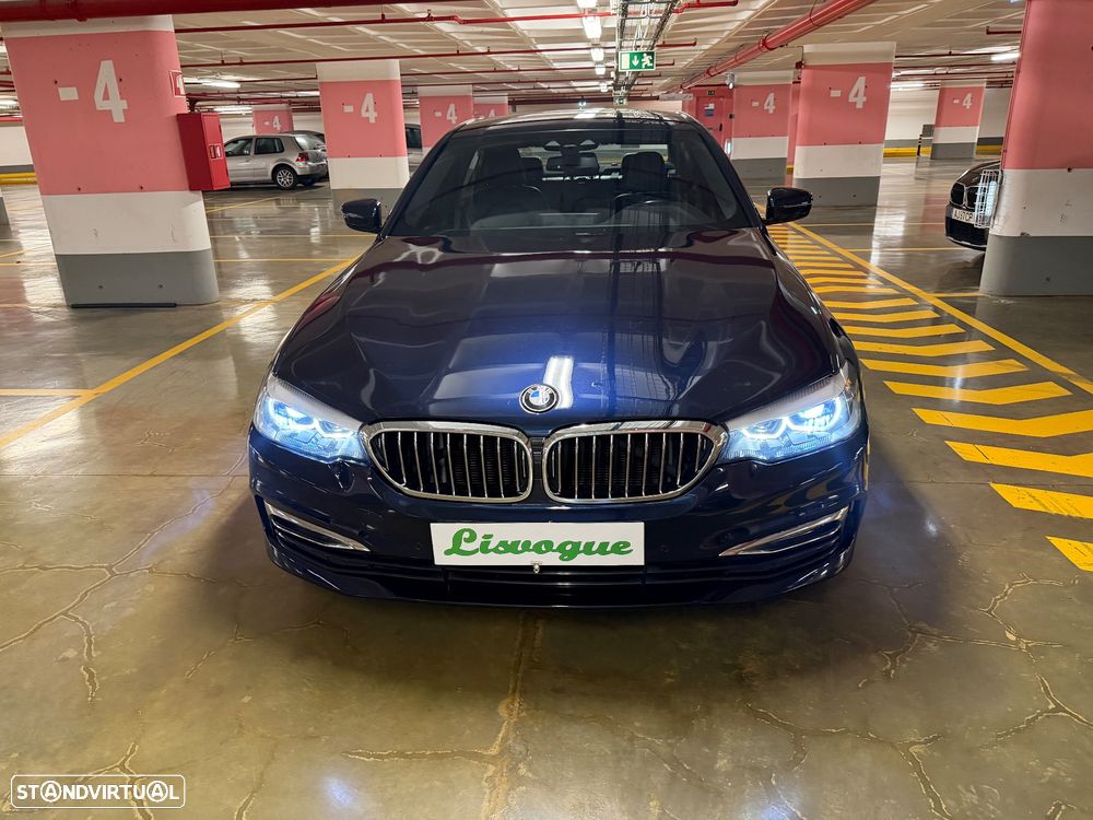 BMW 520 d Line Luxury Auto - 2