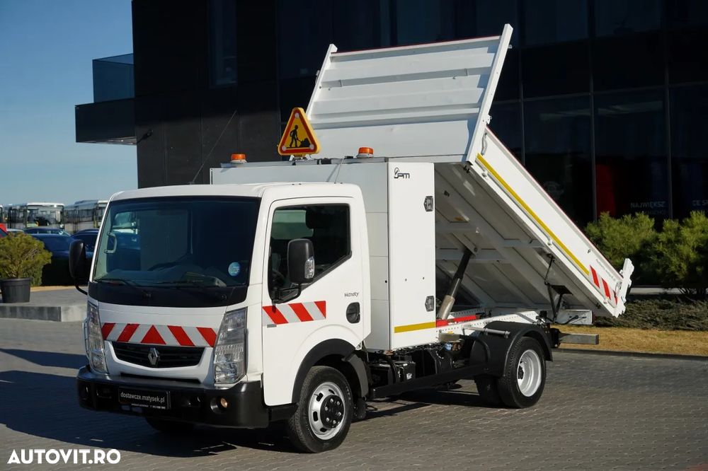 Renault MAXITY DTI 130 / BASCULATOR SPATE 3.2 M / DUBLU / MANUAL / 3 LOCURI / IMPORTAT - 2