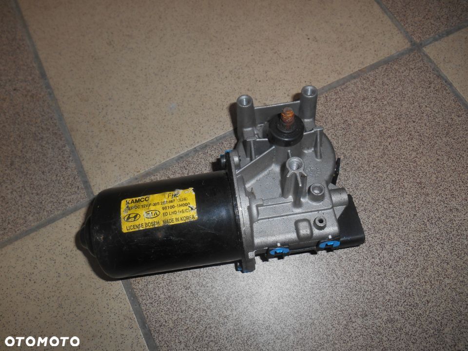 Silniczek wycieraczek Kia Ceed I Hyundai i30 2010r 98100-1H000 Europa - 1