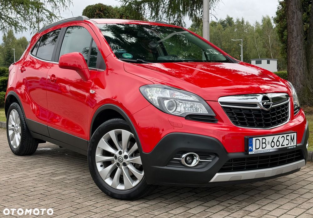 Opel Mokka 1.4 Turbo ecoFLEX Start/Stop 4x4 Edition - 26
