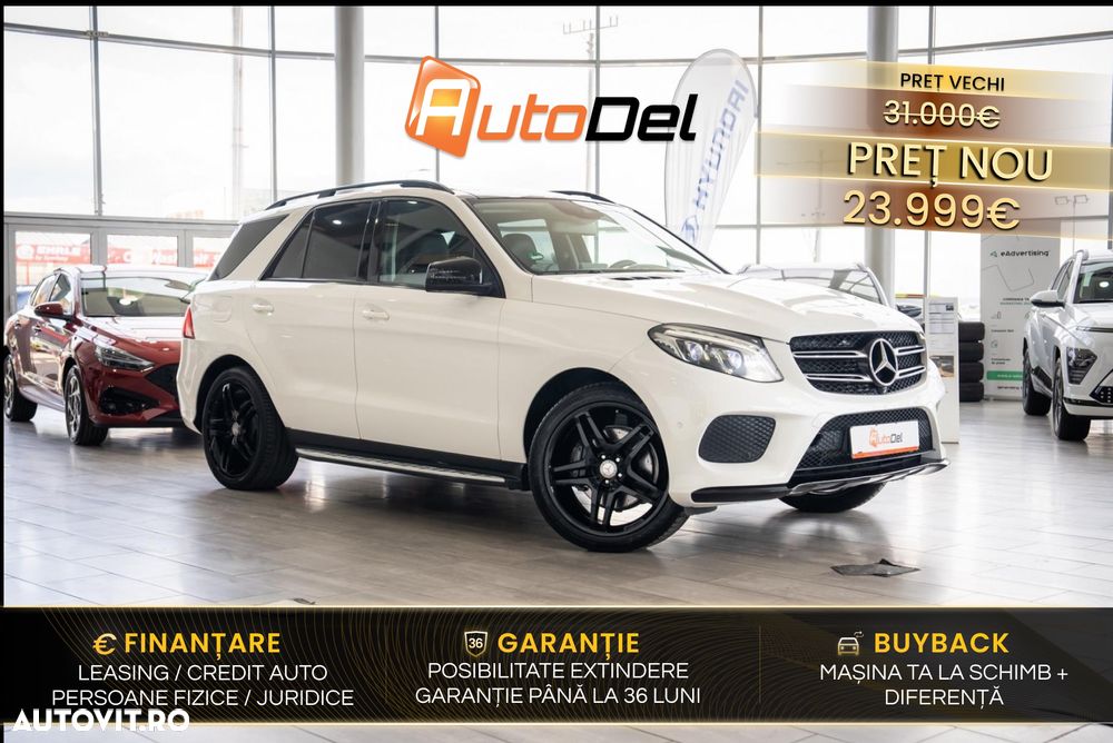Mercedes-Benz GLE 350 d 4MATIC 9G-TRONIC AMG Line - 2