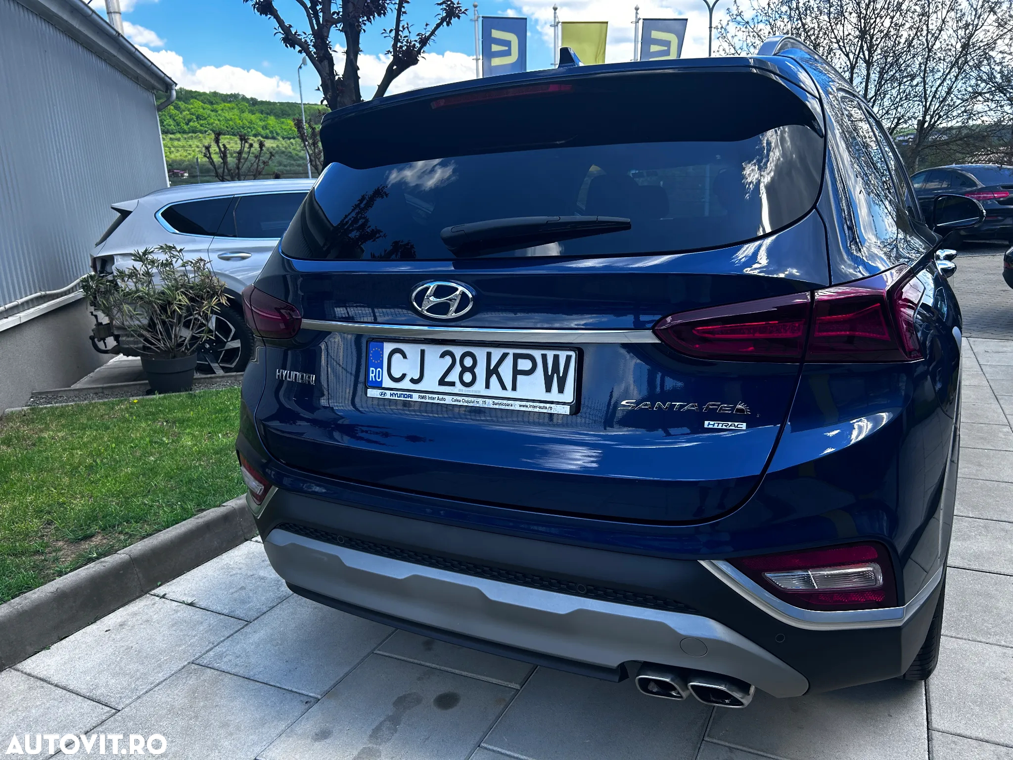 Hyundai Santa Fe 2.2 CRDi 4WD AT Luxury Pack - 3