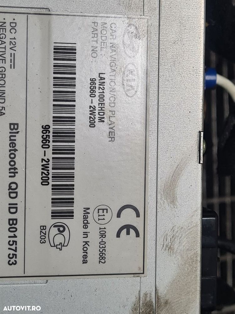 Navigatie Hyundai Santa Fe 3 2012 - 2016 (1193) 965602W200 - 4