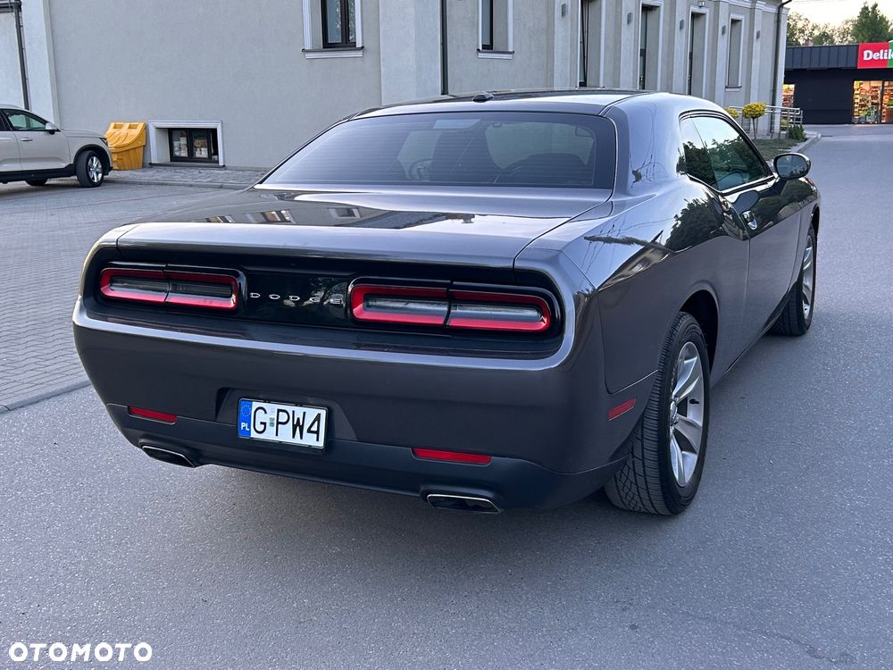 Dodge Challenger Automatik SXT Plus - 5