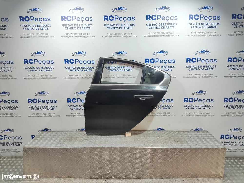 Porta traseira trás esquerda Jaguar XE X760 - 4