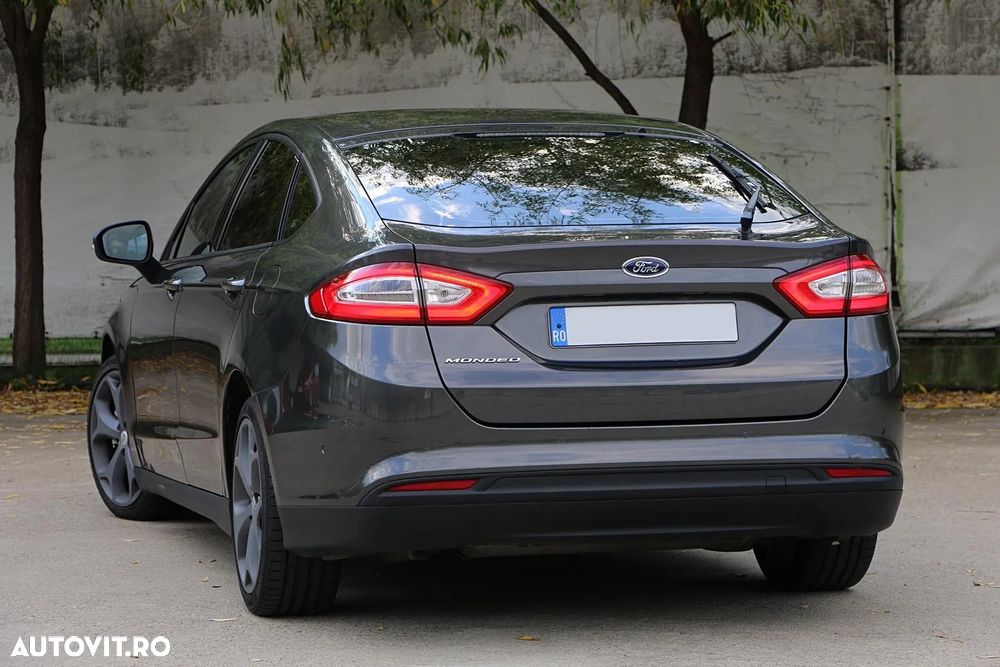 Ford Mondeo 2.0 TDCi Aut. Titanium - 4
