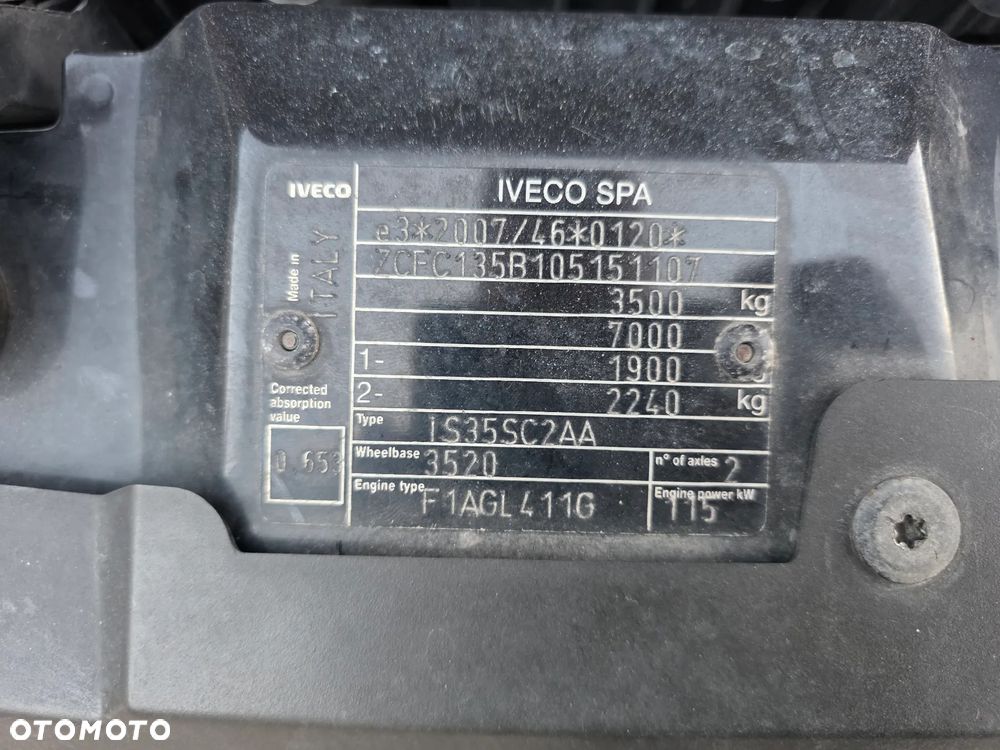 Iveco Daily 35s160 - 33