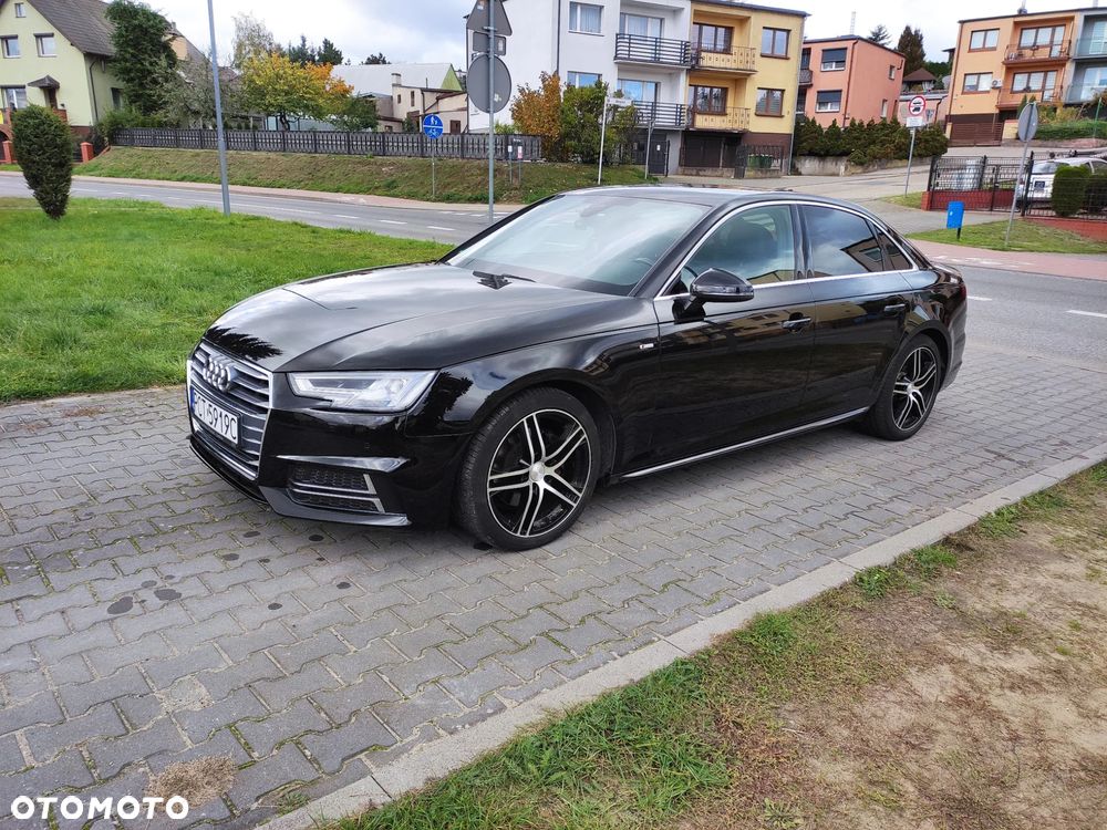 Audi A4 Limousine 2015 photo 3
