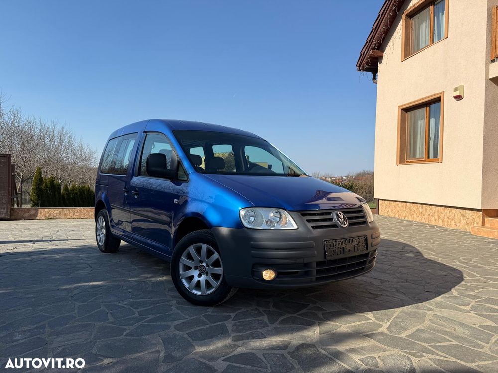 Volkswagen Caddy 1.9 Life (5-Si.) - 3